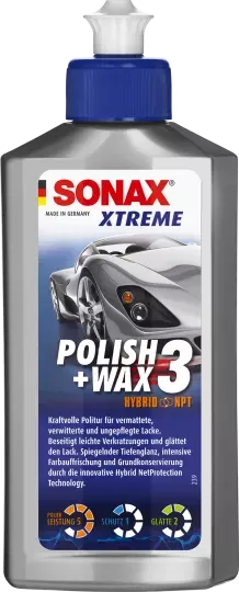 Sonax XTREME Polish+Wax 3