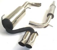 Friedrich Group A exhaust system centered