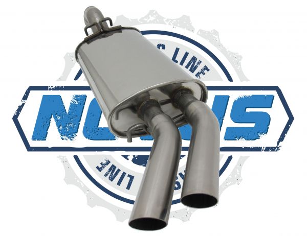 Novus rear silencer