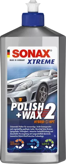 Sonax XTREME Polish+Wax 2