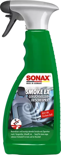 Sonax SmokeEx Geruchskiller + Frische-Spray