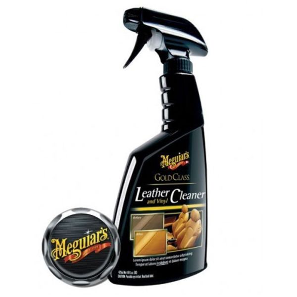 Meguiars Gold Class Leather & Vinyl Cleaner Spray