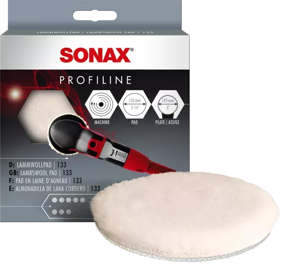 Sonax LammwollPad 133