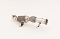 Friedrich 76mm Downpipe with 200 cell HJS Sport catalyst