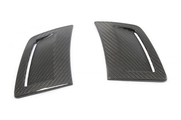 Koshi Carbon Front Bumper Lateral Air Vent Cover
