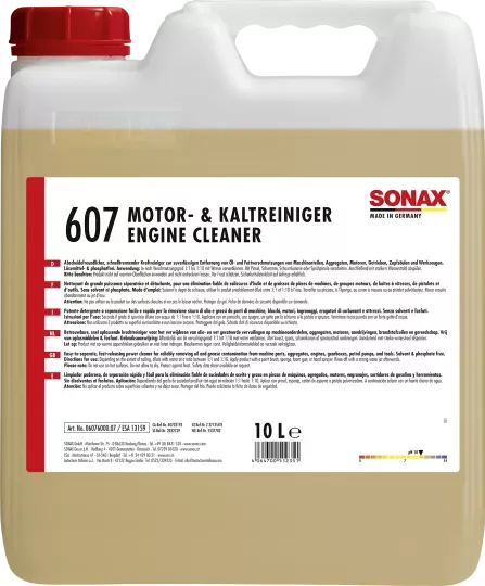 Sonax Motor+KaltReiniger