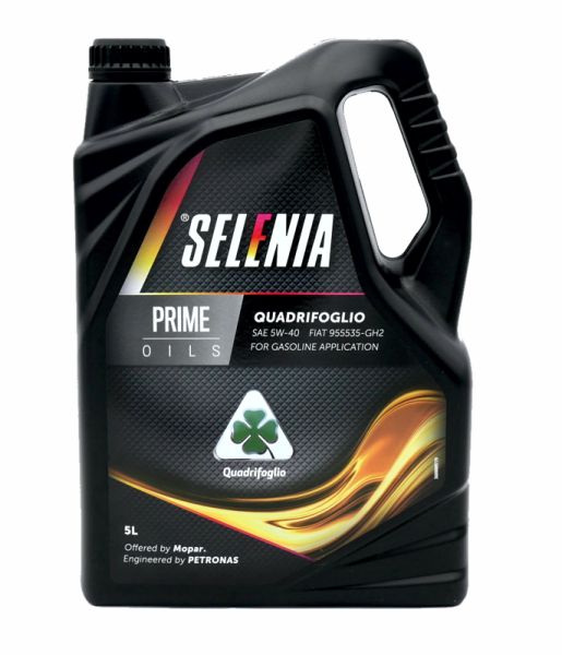 Selenia engine oil Quadrifoglio 5W40