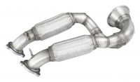 Inoxcar Catalyst replacement pipe (1st catalyst, 2x flex)