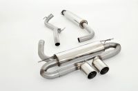 Friedrich Group A exhaust system centered