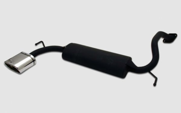 Ulter Sport Rear silencer 2x 70mm round