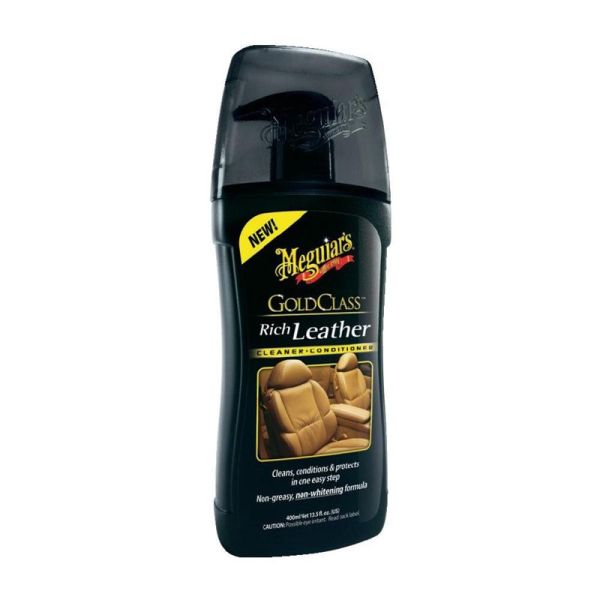 Meguiars Gold Class Rich Leather Cleaner/Conditioner