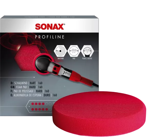 Sonax SchaumPad hart 160