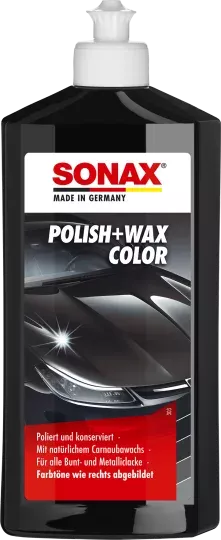 Sonax Polish+Wax Color schwarz