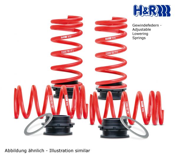 H&R Adjustable Lowering Springs
