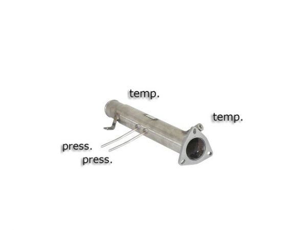 Ragazzon replacement pipe for particle filter group N