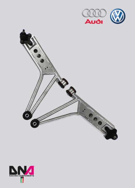 DNA Racing Front Suspension Arms Kit