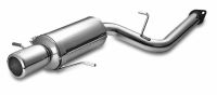 Ulter Sport Racing exhaust system 1x 100mm round