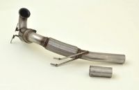 Friedrich 3 Zoll (76mm) Downpipe with Sport catalyst