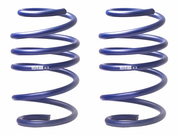 H&R springs about 45/40mm