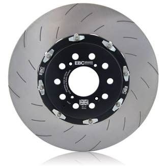 EBC Swept-Groove High-Carbon Disc (2-part and fully floating) rear
