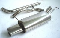 Friedrich Group A Racing exhaust system