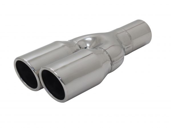 Novus tail pipe 2x 76mm SR-Design