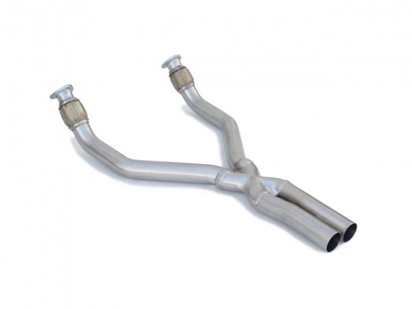 Ragazzon front pipes with fumes flow compensator