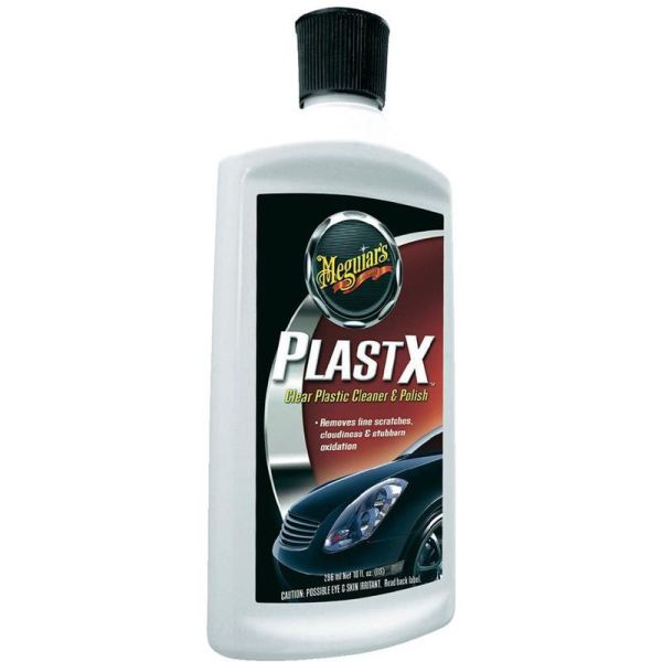 Meguiars Plast-X Clear Plastic Cleaner & polish