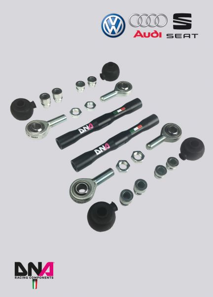 DNA Racing Rear Lower Suspension Tie Rods Kit
