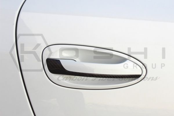 Koshi Carbon Door Handle trims