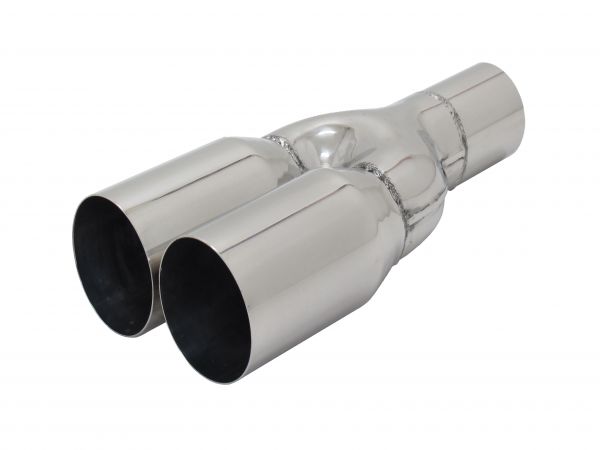 Novus tail pipe 2x 76mm RL-Design