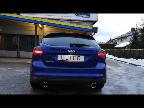 Ulter Sport Duplex Rear silencer 1x 100mm round