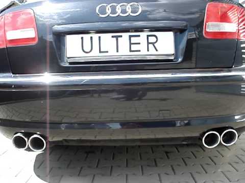 Ulter Sport Duplex Rear silencer 1x 220x80mm oval