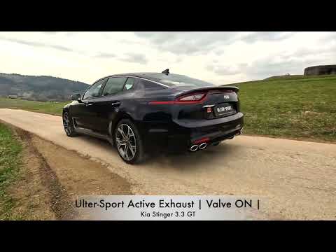 Ulter Sport Duplex rear silencer without end tips