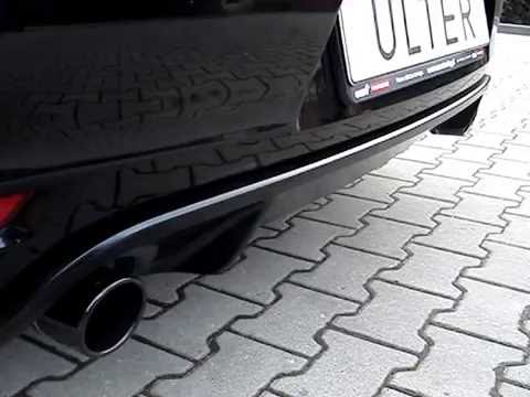 Ulter Sport Duplex Rear silencer 1x 90mm round