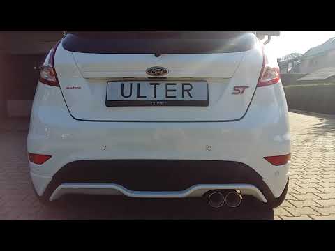 Ulter Sport Endschalldämpfer 2x 80mm rund