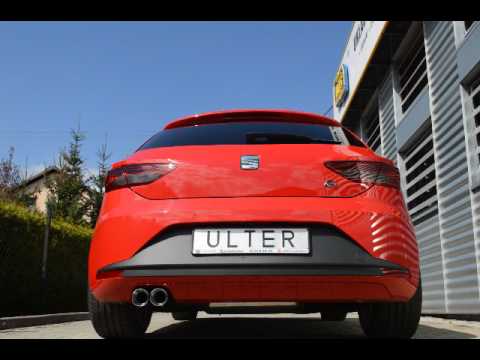 Ulter Sport Endschalldämpfer 2x 80mm rund