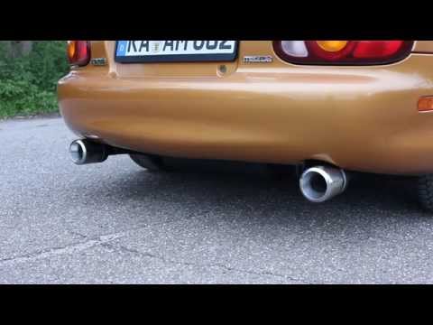 Ulter Sport Duplex Endschalldämpfer 1x 100mm rund